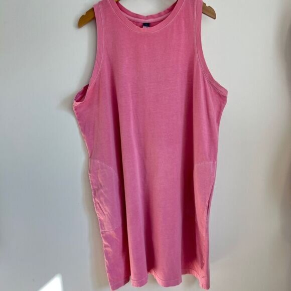 Old Navy Pink Midi Dress - Picture 13 of 14